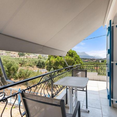 Nikolas Apartments Stoupa Lévktron Exterior foto
